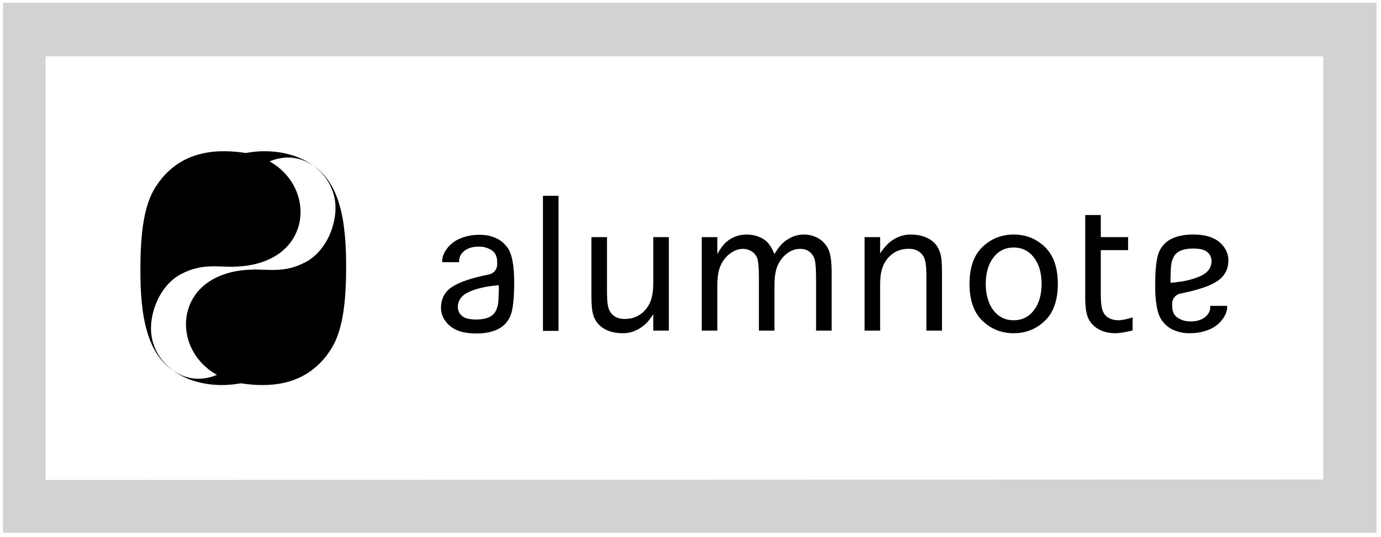 株式会社Alumnoteの企業ロゴ